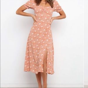 Petal and Pup Summer Dress